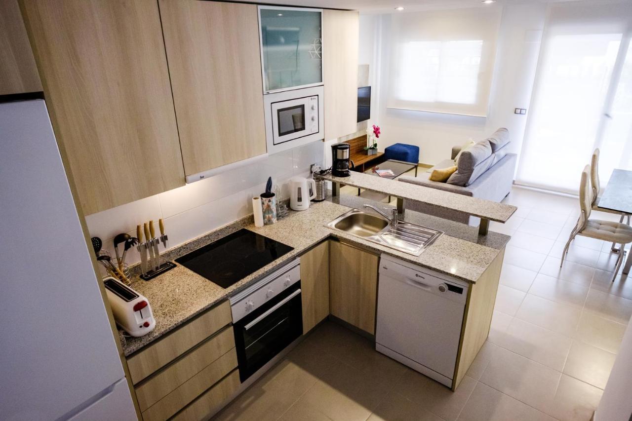 Apartament Arenales Playa And Sun Arenales del Sol Eksteriør billede