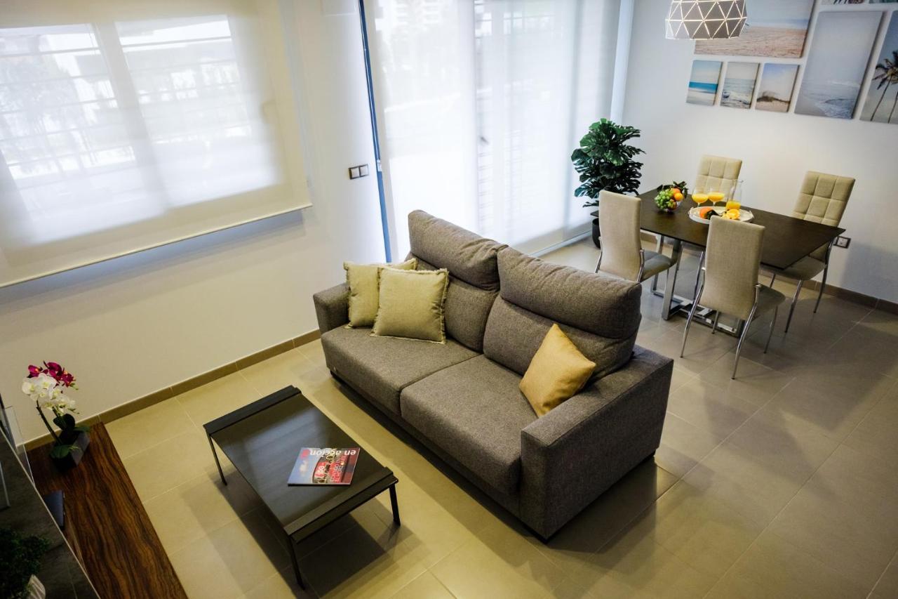 Apartament Arenales Playa And Sun Arenales del Sol Eksteriør billede